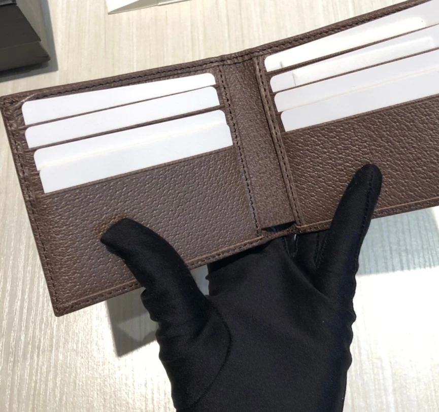 

647937 AAA TOP Quality Fashion Luxury Designer Classic Brand Woman Man Coin Purse Wallet Convenient Card Bag Handbags G1