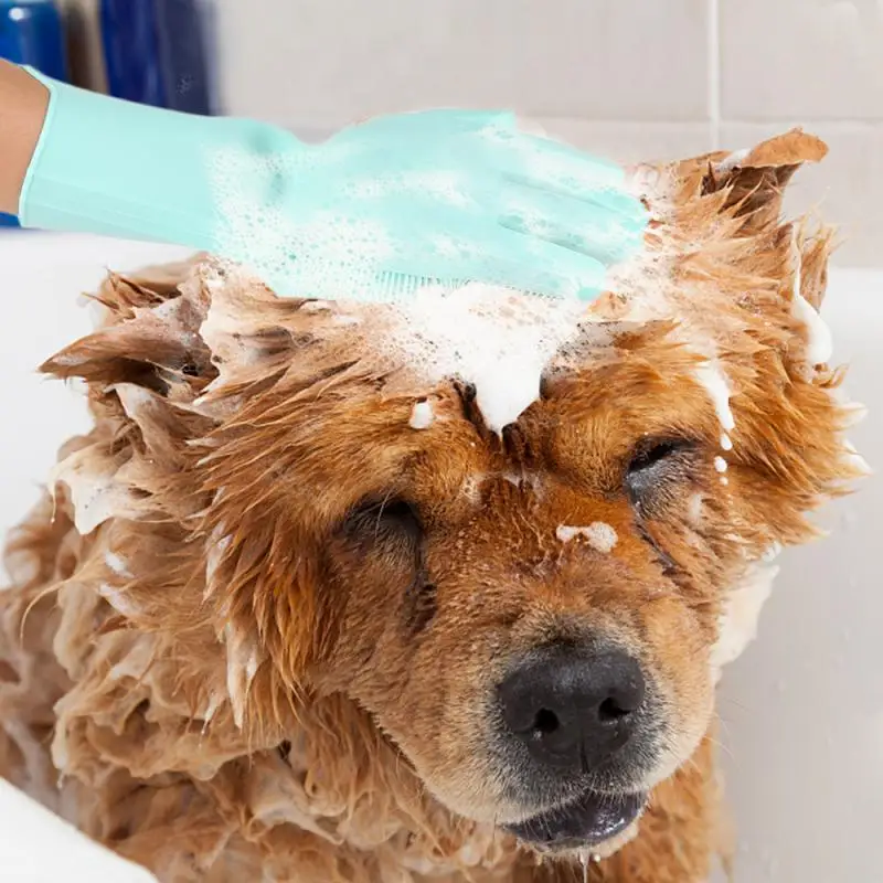 1 чехол из поликарбоната и силикона посудомоечный скребок перчатки Кухня