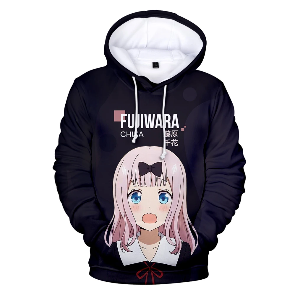 

2021 New Kaguya-sama: Love Is War 3D Hoodie Fashion Trend Men/Women Hoodie Sweatshirt Casual Hoodie Harajuku Sweatshirt Clothes