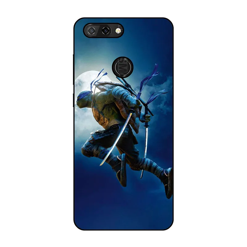 Силиконовый чехол для телефона zte Blade V9 V 9 с изображением животных, чехол для zte Blade V9 Vita, милый мультяшный чехол на заднюю панель, чехол s