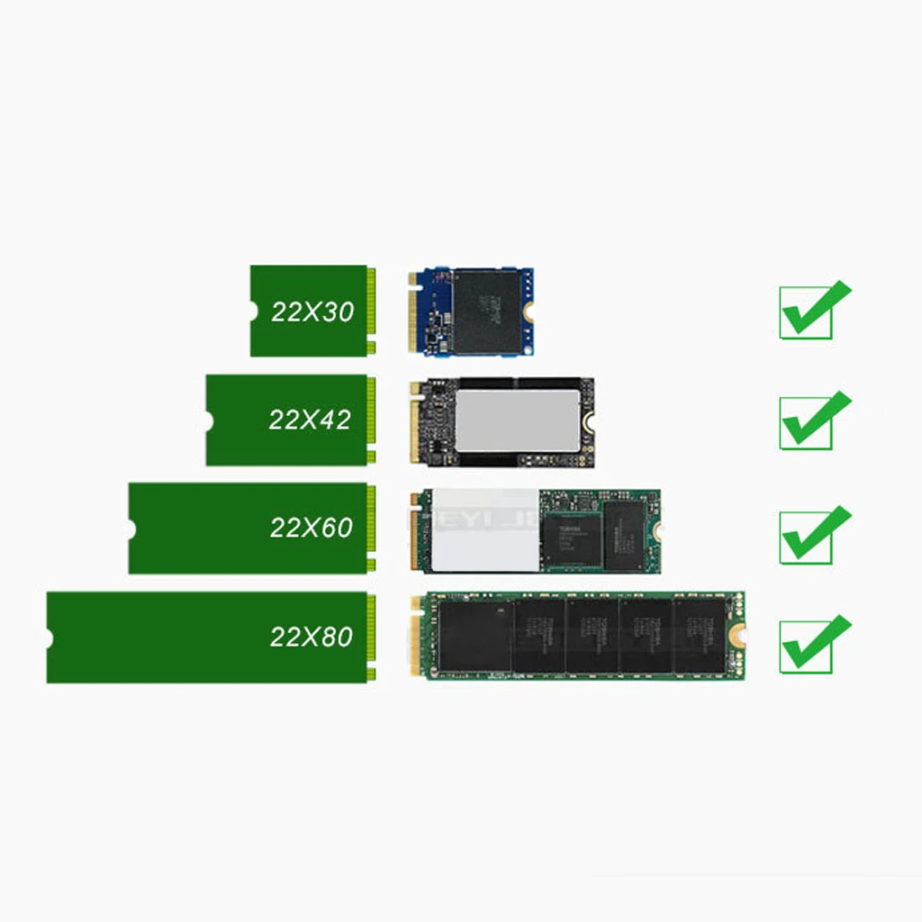 Переходник NVME M.2 на PCIe PCI Express X16 M2 Расширительная плата с радиатором | Компьютеры и
