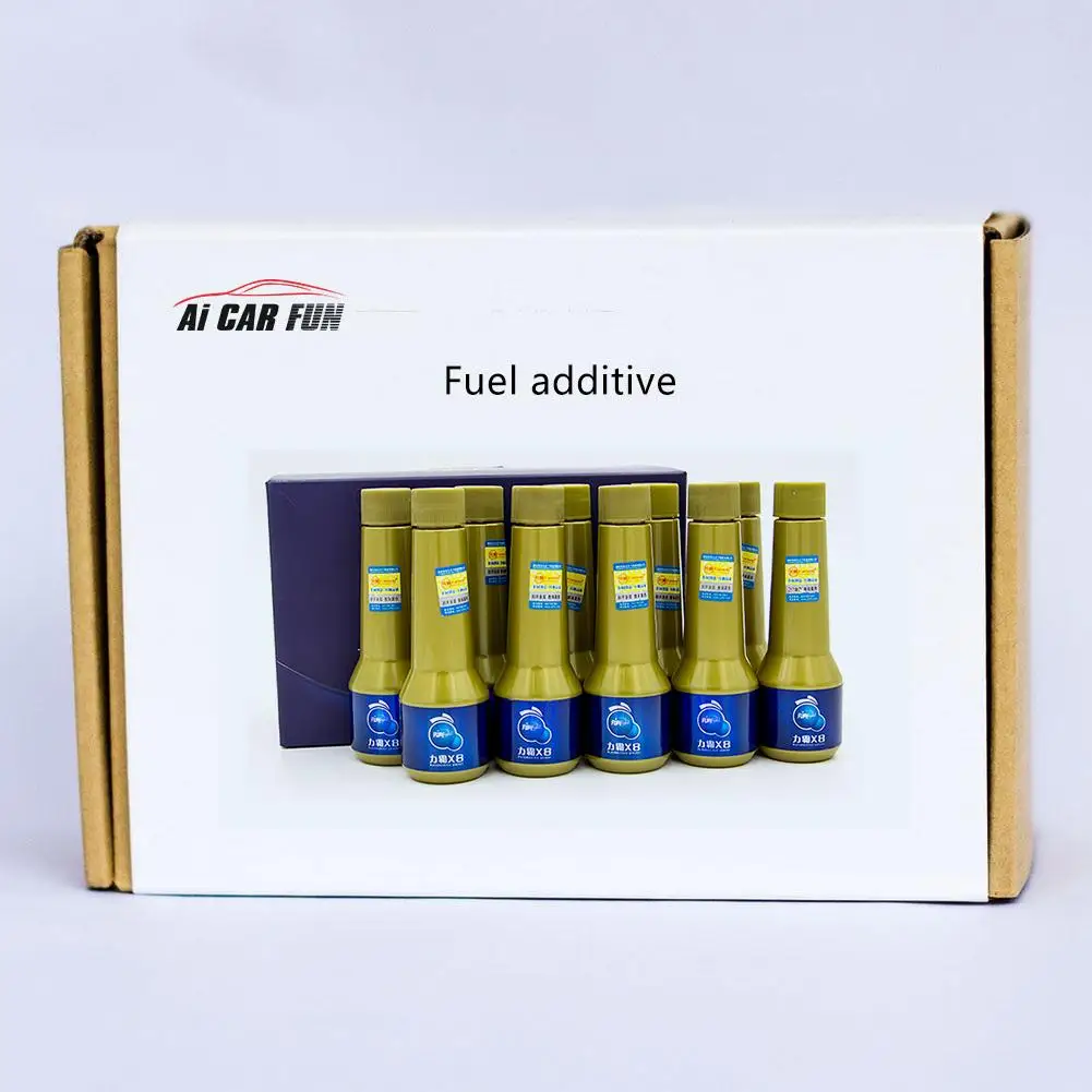 

30ML Car Fuel Diesel Gasoline General Additives Engine Anti-rust Remove Carbon Deposits Detergent Oil Additive Cars Additions