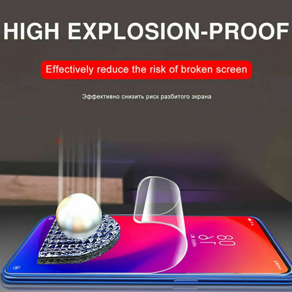 Гидрогелевая пленка Doogee X5 Max оригинальная 9H Высококачественная защитная полное