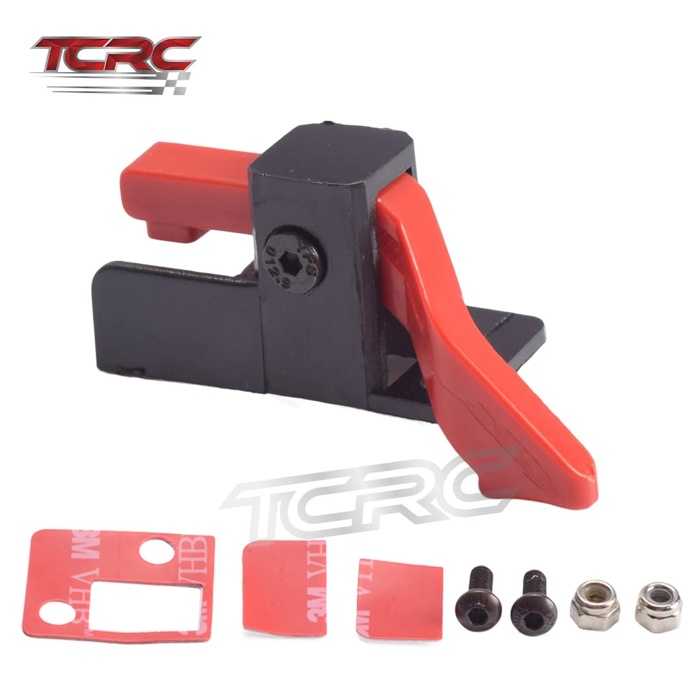 

TCRC ESC Easy Start Trigger Power Switch for Traxxas TRX-4 1/10 RC Crawler Car