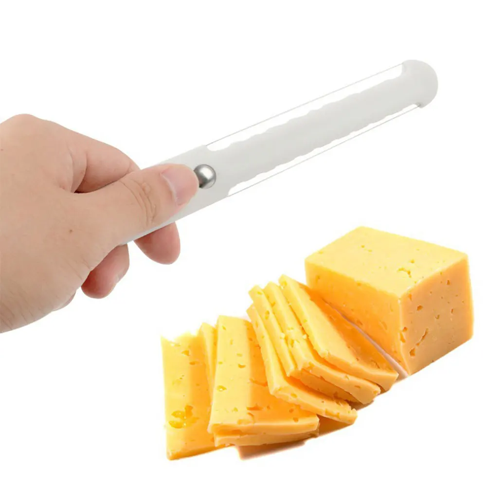 1 шт. нож для резки сыра масла Овощечистка инструмент проволоки толстая жесткая