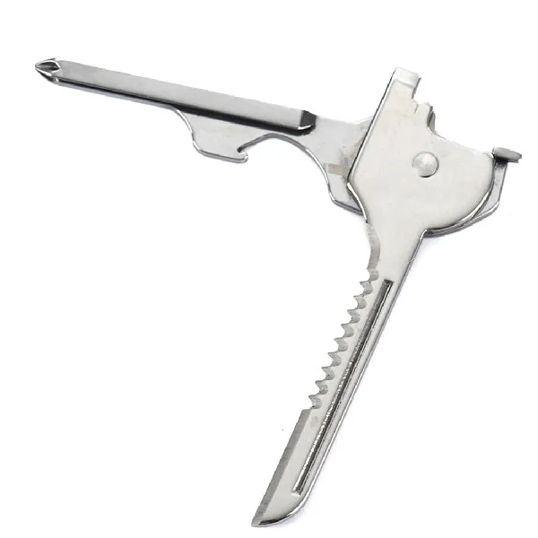 

Camp outdoor knife pocket keychain box opener portable mini key knife self-defense safety multi-function tool outdoor tool