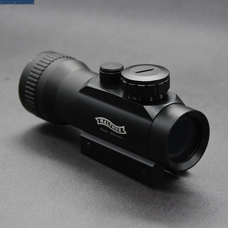 Walther Top Point 2x Green Red Dot Sight Scope для 20 мм Weaver Rail Mount | Спорт и развлечения