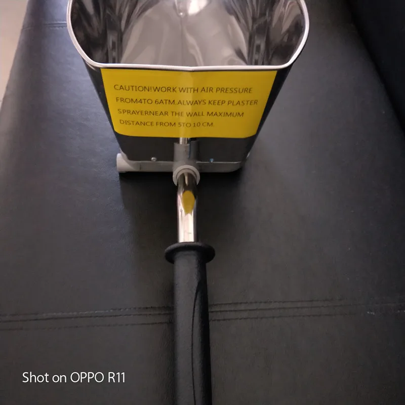 Китай новый компактный бункерный пистолет используемый для штукатурки стен