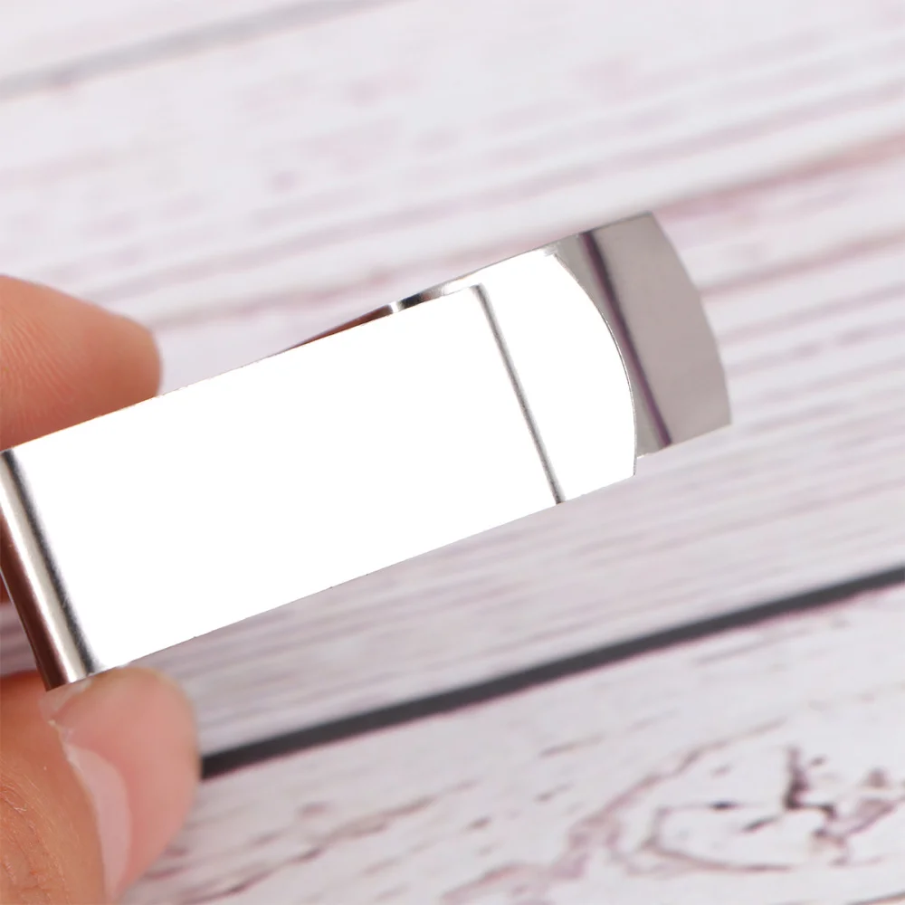 

2pcs Stainless Steel Holder Probe Clip Kitchen Tool for Fryer Coffee Pot (Type 3)