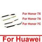 Боковая кнопка регулировки громкости для Huawei Honor 7A, 7C, 7X, запасные части для ремонта телефонов