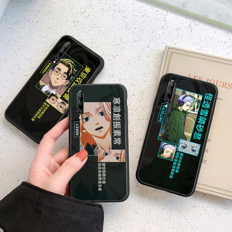 

Japan Anime Tokyo Revengers Phone Case For Huawei P Smart Z 2019 2021 P20 P30 P40 Lite Pro Plus Carcasa Coque Funda Back Cover
