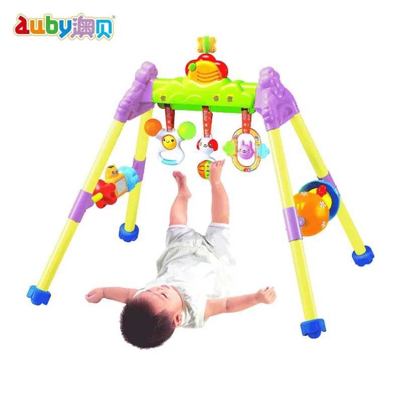 Support De Cadre De Fitness De Dessin Anime Pour Bebe Arc En Ciel Pendentif Kit De Jouets Decorations De Chambre De Bebe