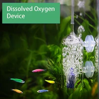 aquarium co2 glass diffuser aquarium air stone oxygen aeration device fish tank oxygen pump accessories