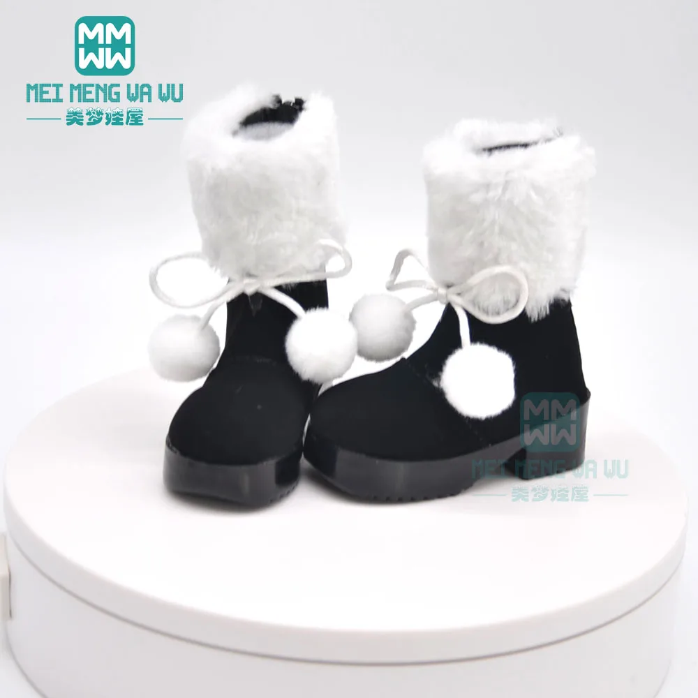Аксессуары для BJD кукольная обувь подходит 1/3 SD10 SD13 куклы модные меховые сапоги |