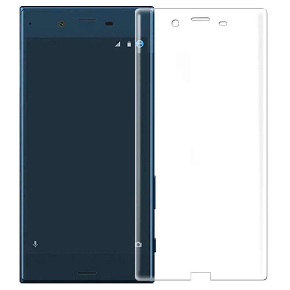 Защитная пленка из закаленного стекла для экрана Sony Xperia XZ толщина 0 3 мм защита от