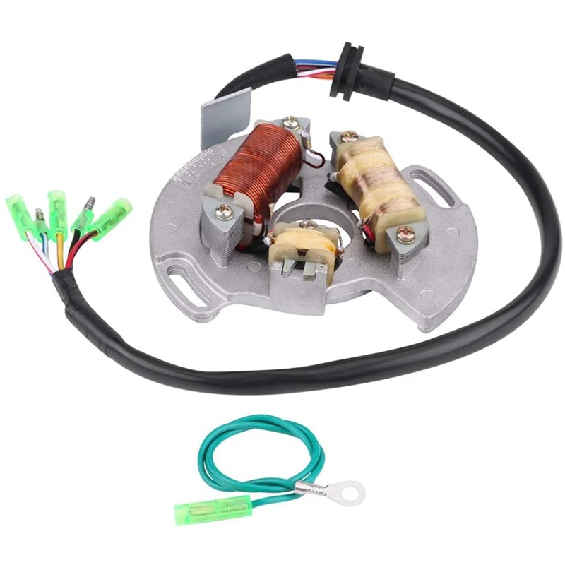 

Stator for Yamaha Blaster 200 YFS200 2003 2004 2005 2006 5Vm-85560-00-00