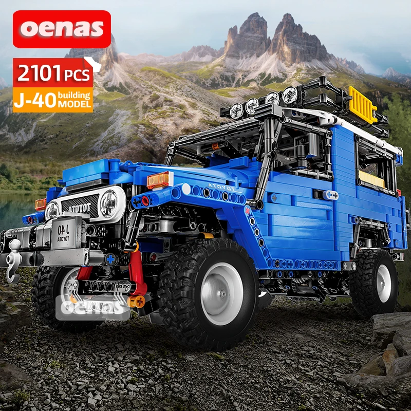 

MOC 4889 APP R/C, TOYOTA J40 Crawler