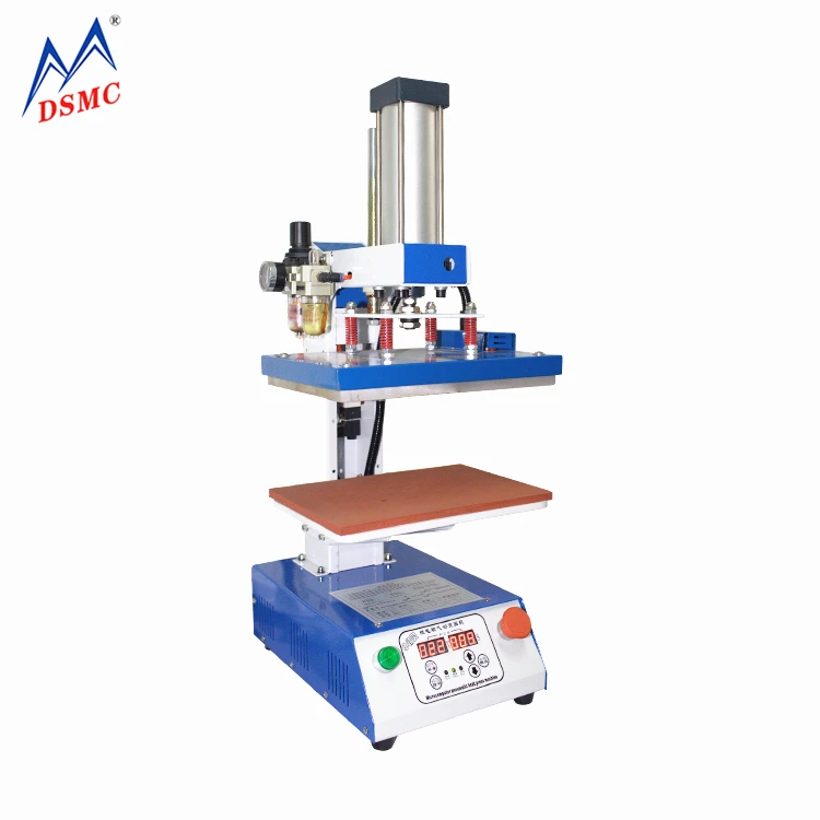 Пневматическая Горячая этикетка с тиснением печатная машина передачи