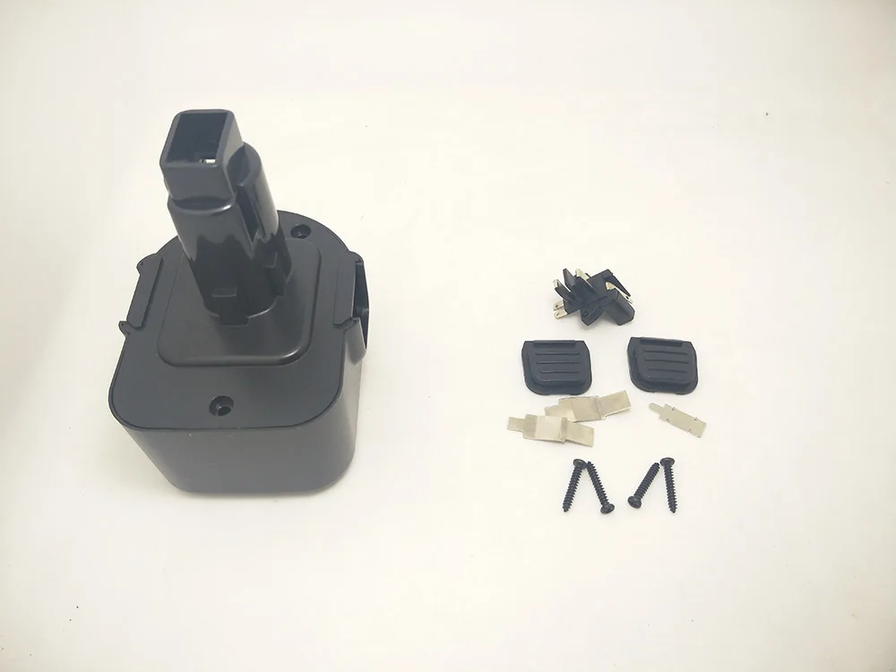battery case 12V 3000 мА/ч, металл-гидридных или никель Мощность инструмент Батарея для Dewalt DW981KQ, DW052Z, DW907Z DW907 DW907K2 DW907K2H DW953, DW981, DW940K, DC612KA DW924K2 - Цвет: battery case
