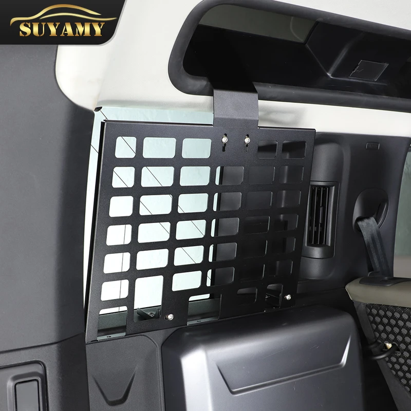 

For Land Rover Defender 110 2020-2022 Car Trunk Organizer Rear Tunk Shelf Storage Bracket Luggage Rack Interior Accessories