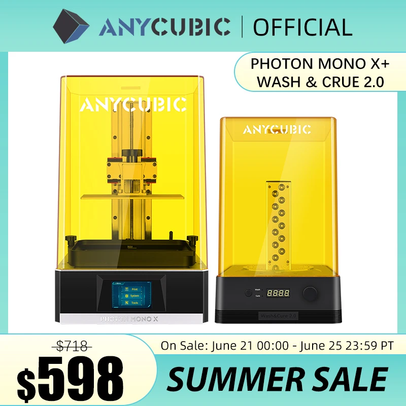 Anycubic Photon Mono X 4k Купить