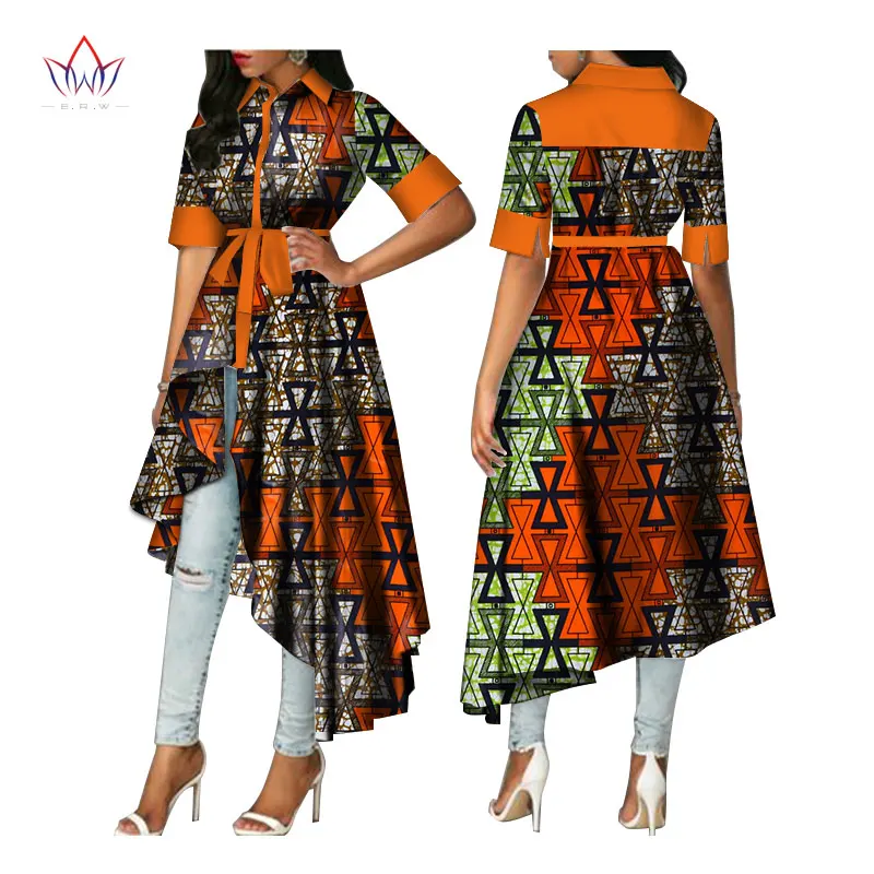 African Clothing African Dresses For Women Maxi Dresses Puls Size Dress Womens African Clothing Dashikis Cotton 5xl 6xl WY2682