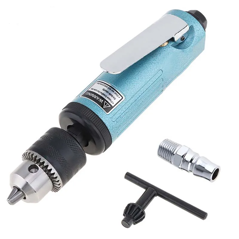 

New Tr-5200 22000Rpm High Speed Straight Pneumatic Drill Machine With 1.5-10Mm Chuck For Drilling Grinding