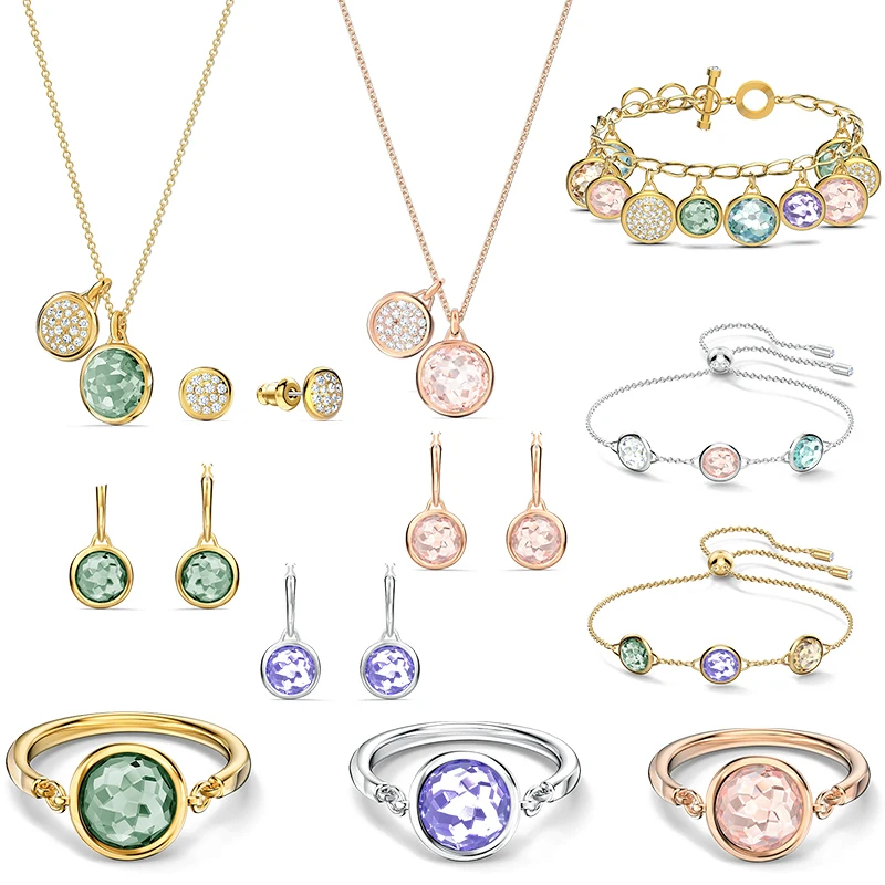 

swa Fashion ladies jewelry exquisite Tahlia fashion jewelry accessories set party jewelry girls gifts
