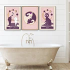 Постер и печать Lover Луна Артемис Сейлор Мун в стиле ретро кошка настенная Картина на холсте скандинавский декор для детской спальни забавная картина