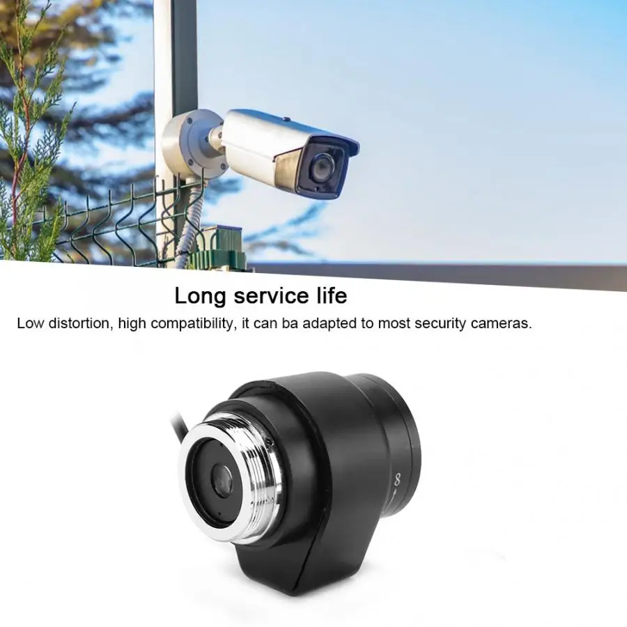 720P 3 5 8 мм объектив с фокусным расстоянием CCTV HD автоматической диафрагмой