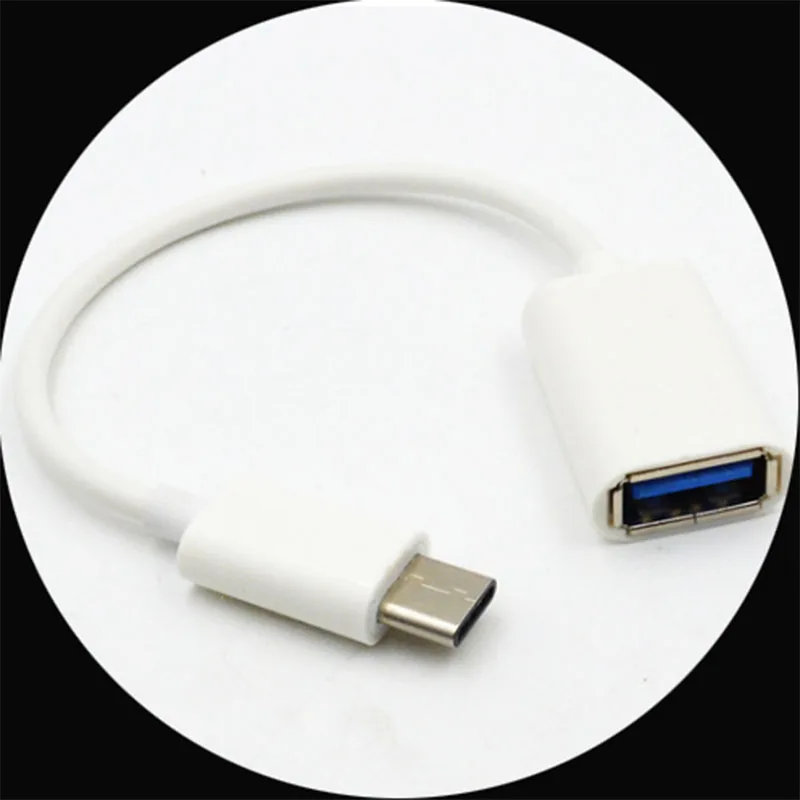 Переходник с USB 3 1 типа C папа на 2 0 переходник хост OTG для Samsung Galaxy A3 A5 A7 2017 A320 A520 A720