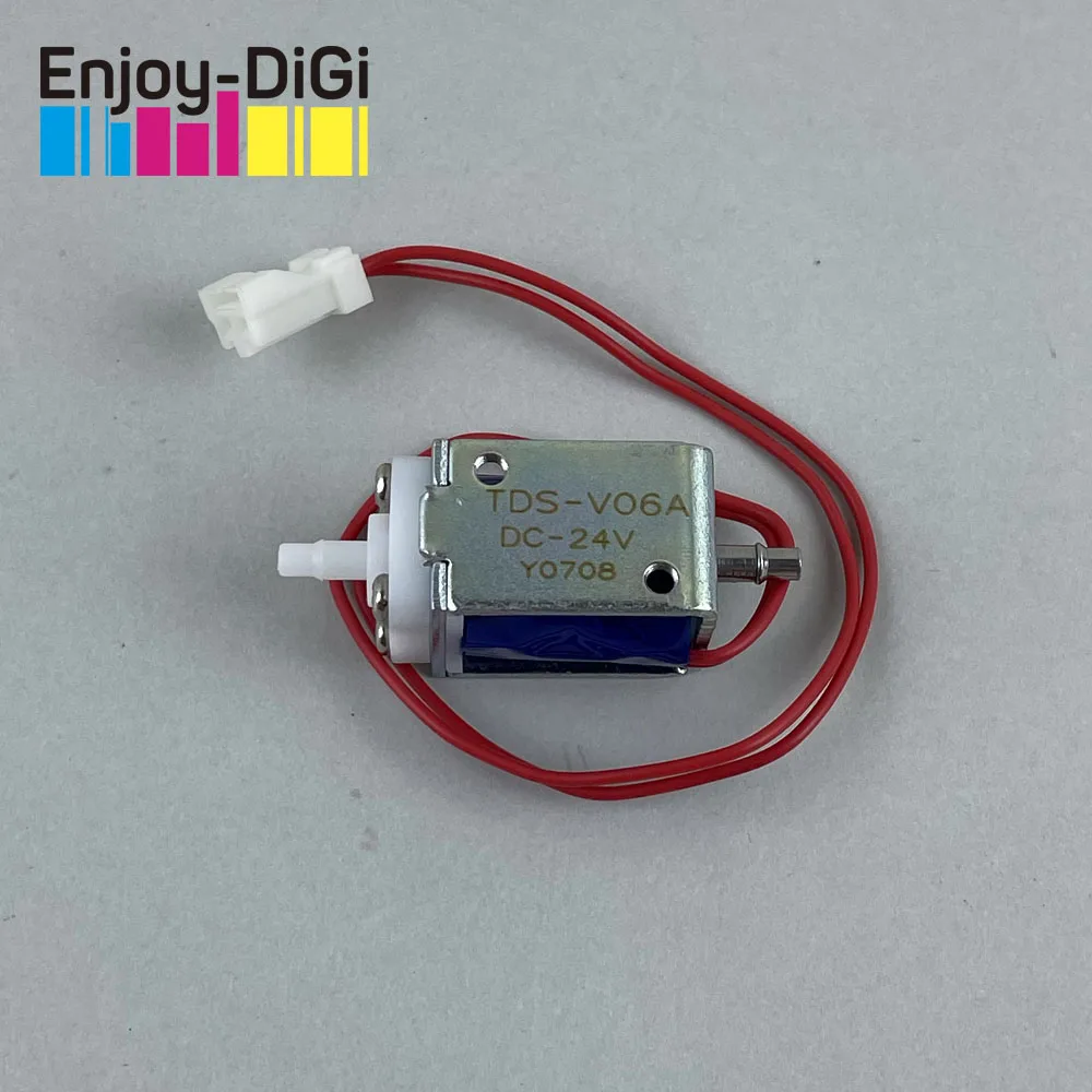 Универсальный 2-ходовой электромагнит в сборе для Mutoh VJ1624 VJ1624W VJ1638W VJ1638WX VJ2638 TDS-V06A