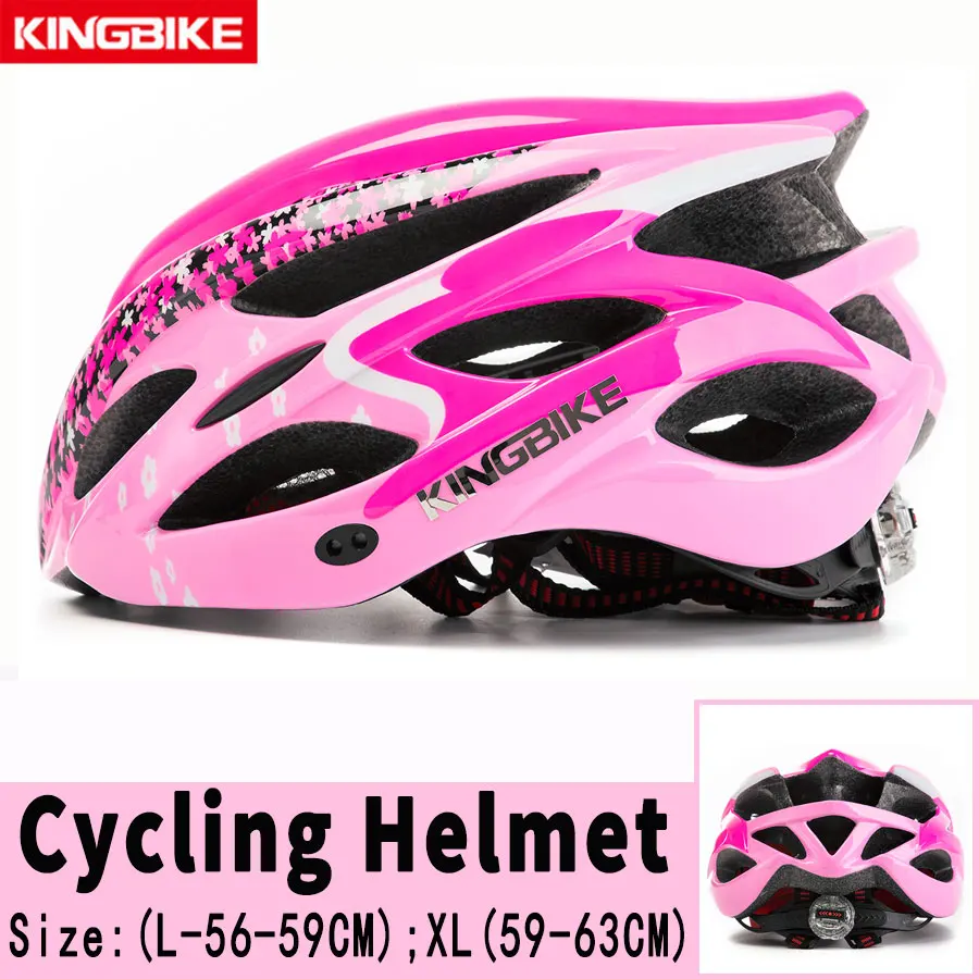 J-656-B2 KINGBIKE ультралегкий велосипедный шлем для мужчин и женщин MTB зеленый велосипедный шлем велосипедный задний фонарь солнцезащитный козырек CPSC& CE дорожный велосипедный шлем - Цвет: J-656-B2