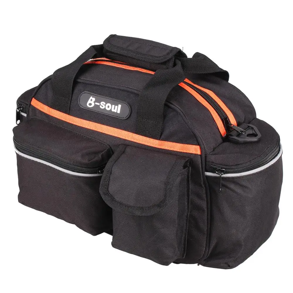 B SOUL Водонепроницаемая велосипедная задняя Сумка стойка для велосипедного