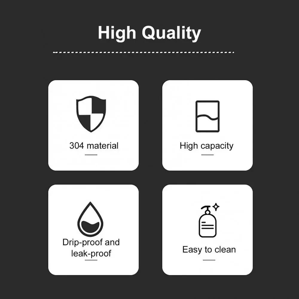 

8% Hot Sales!!! Egg Shape Large Capacity Stainless Steel Long Spout Sauce Olive Oil Bottle Pot