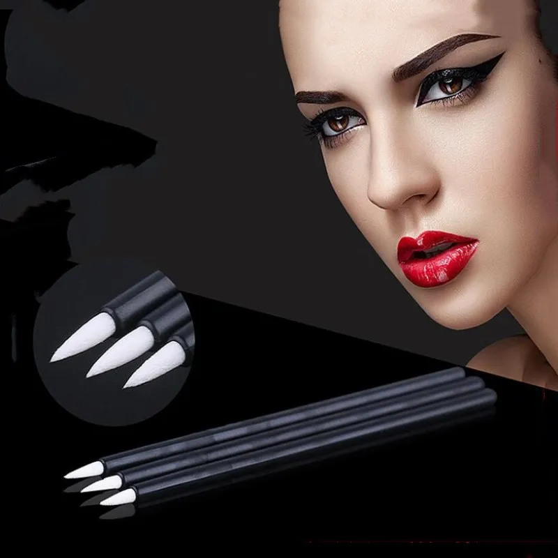 

Women Pro Make Up Cosmetic Eyeliner Brush Eyeshadow Eye Brow Tool Lip Eyeliner Brushes Fashion Eyeliner Brush