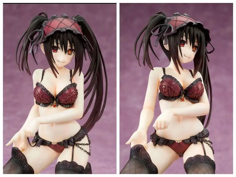 

16cm Date A Live Tokisaki Kurumi sexy girl Figure New Collection Model toys for christmas gift