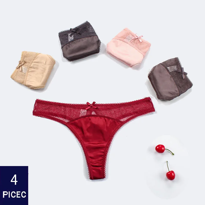 

Красивые трусики-танга, французские трусики, женские прозрачные сексуальные стринги со средней талией и кружевом на спине, для европейцев и...