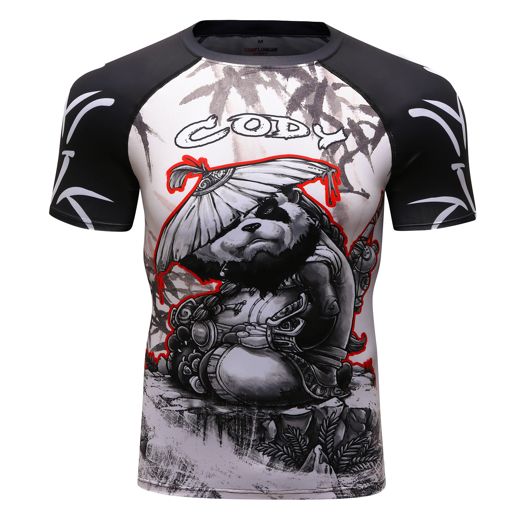 Футболка MMA herren rashguard тематика Бразильское джиу джитсу футболка Langarm Fitness Muay Thai