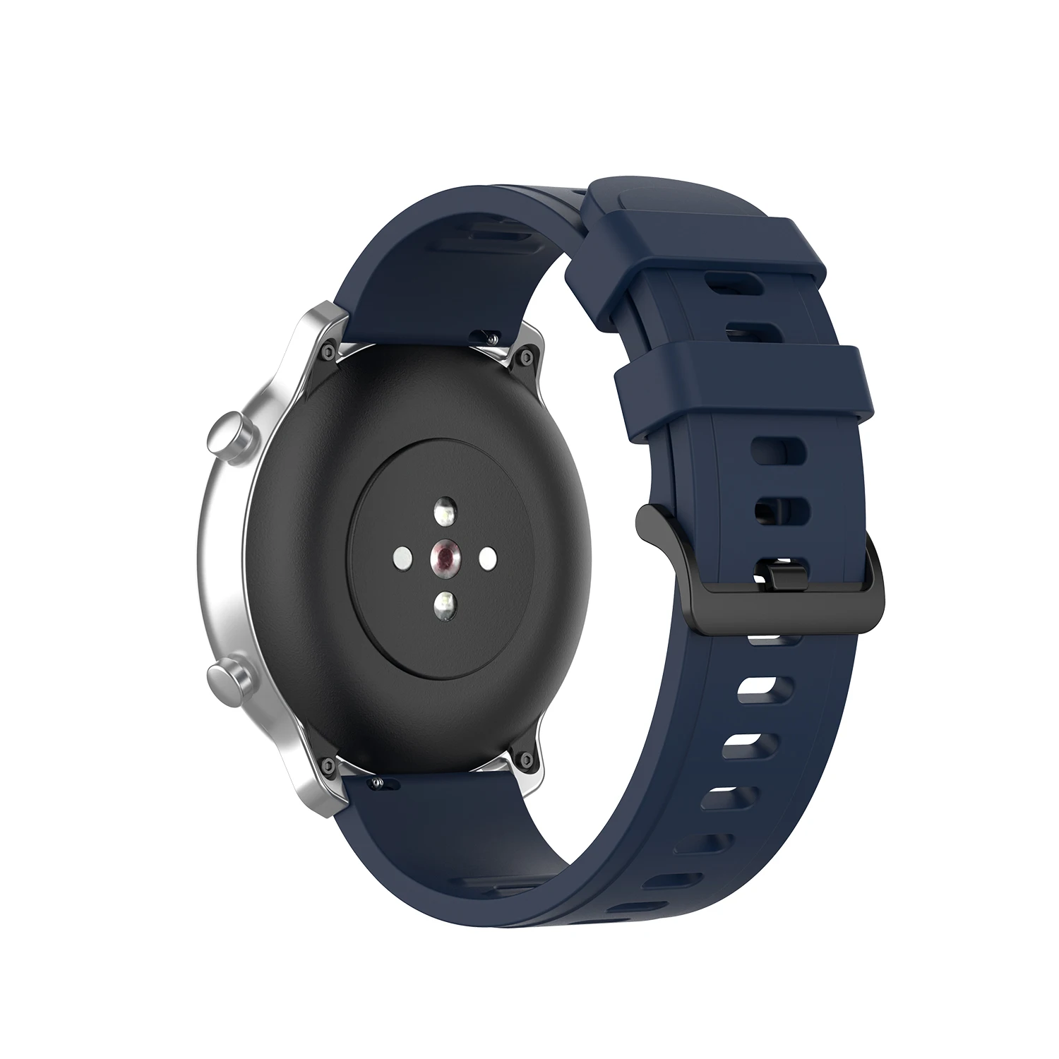 Ремешок силиконовый для xiaomi Huami Amazfit GTR 47/2/2S сменный Браслет смарт часов