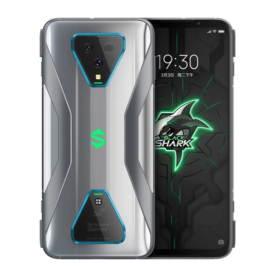 Глобальная версия Xiaomi Черная Акула 3 Pro 5G игровой мобильный телефон 7 1 &quotRAM 12 Гб 256