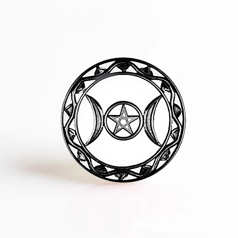 5 шт./лот круглый стеклянный кабошон в винтажном стиле с изображением римской