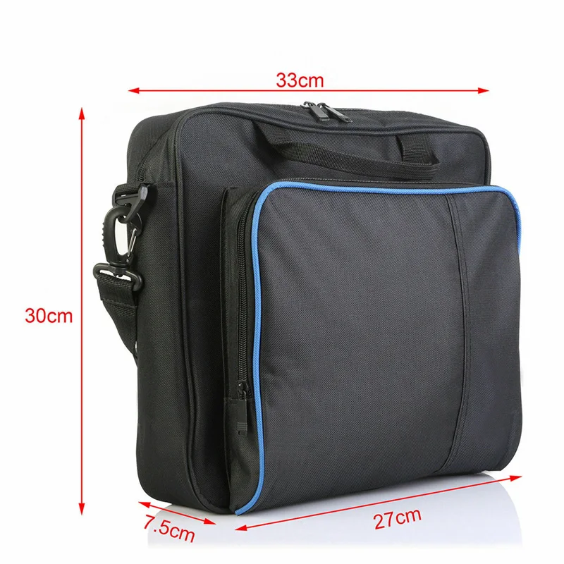 Портативная защитная сумка через плечо для PS4/PS4 PRO тонкая хранения игровой