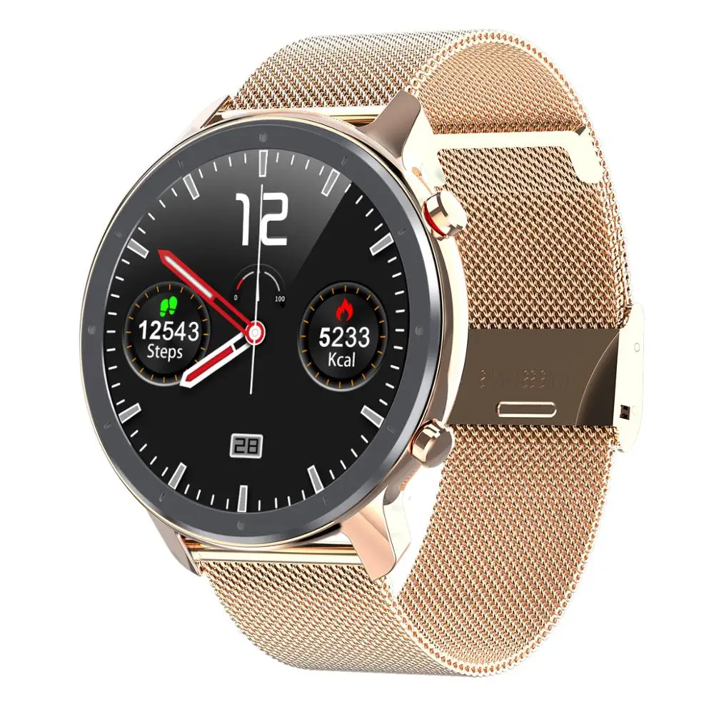 Smochm L11 Smart Watch Men ECG PPG Heart Rate Blood Pressure Monitor IP68 Waterproof Weather Smartwatch VS DT78 for iOS Android |