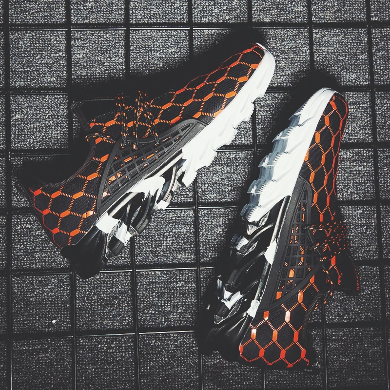 Для мужчин кроссовки дышащие Zapatillas Hombre Deportiva Сезон весна осень Подушка дешевая