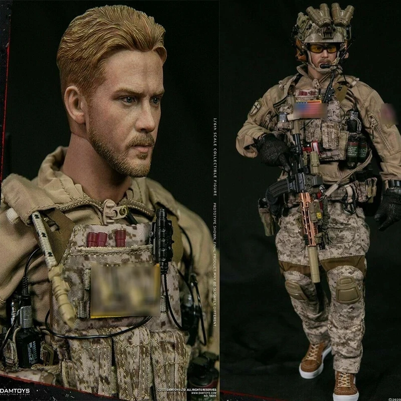 

1/6 Naval Special Operations Group DAMTOYS 78065 Camouflage Version 12" Soldier Action Figure Toys