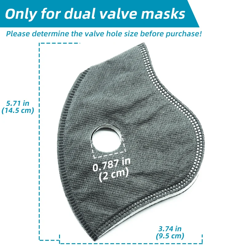 VICTGOAL велосипедные спортивные маски с фильтром и активированным углем