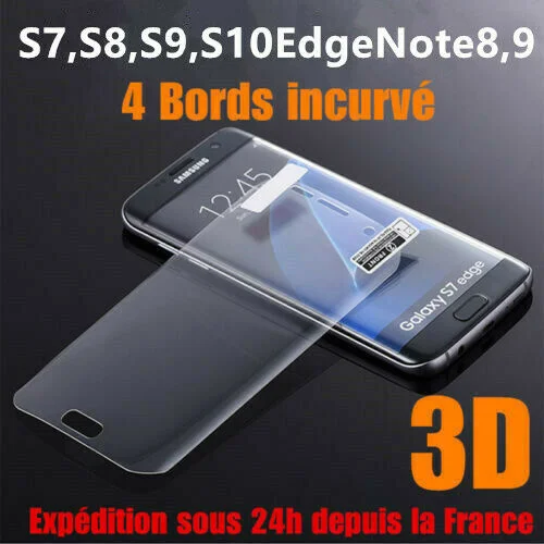 

Film protection For Samsung S6 S7 edge S8 Plus S9 S10 Note 9 Note8 Incurv Intgral