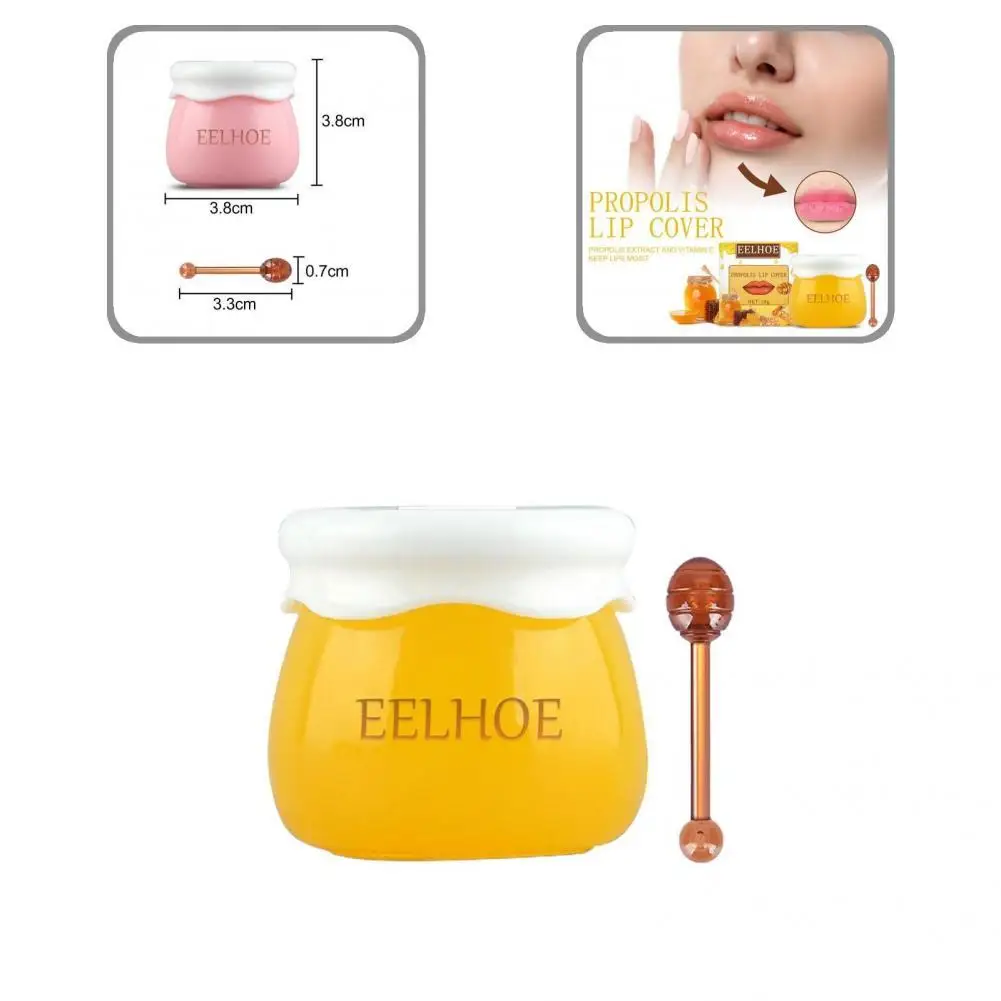 

Convenient 10g Functional Honey Lip Lines Masque Effectively Nourishes Lip Scrub Sufficient Nutrition for Dating