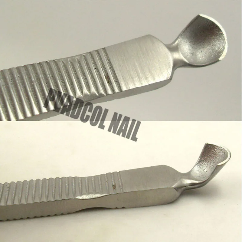 Кутикулы Совок толкатель для удаления ногтей Очиститель педикюра маникюрные салонные инструменты
